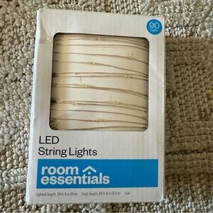Target Room Essentials LED String Lights
